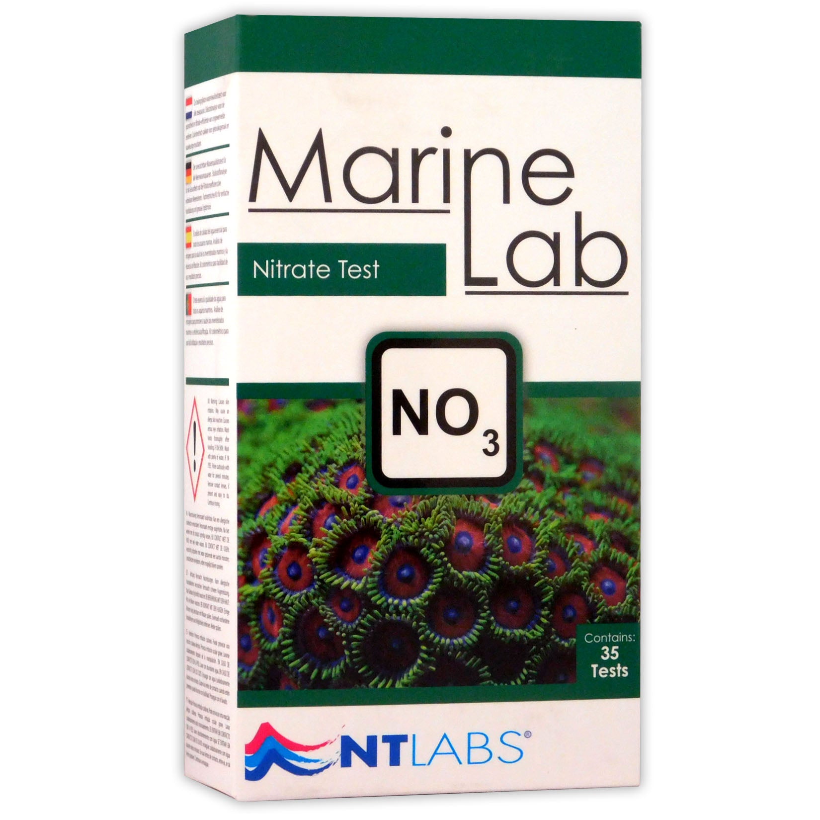 Nitrate Lab Test NT Marine Lab Nitrate Test | 35 Tests | Accurate Results – Aquacadabra