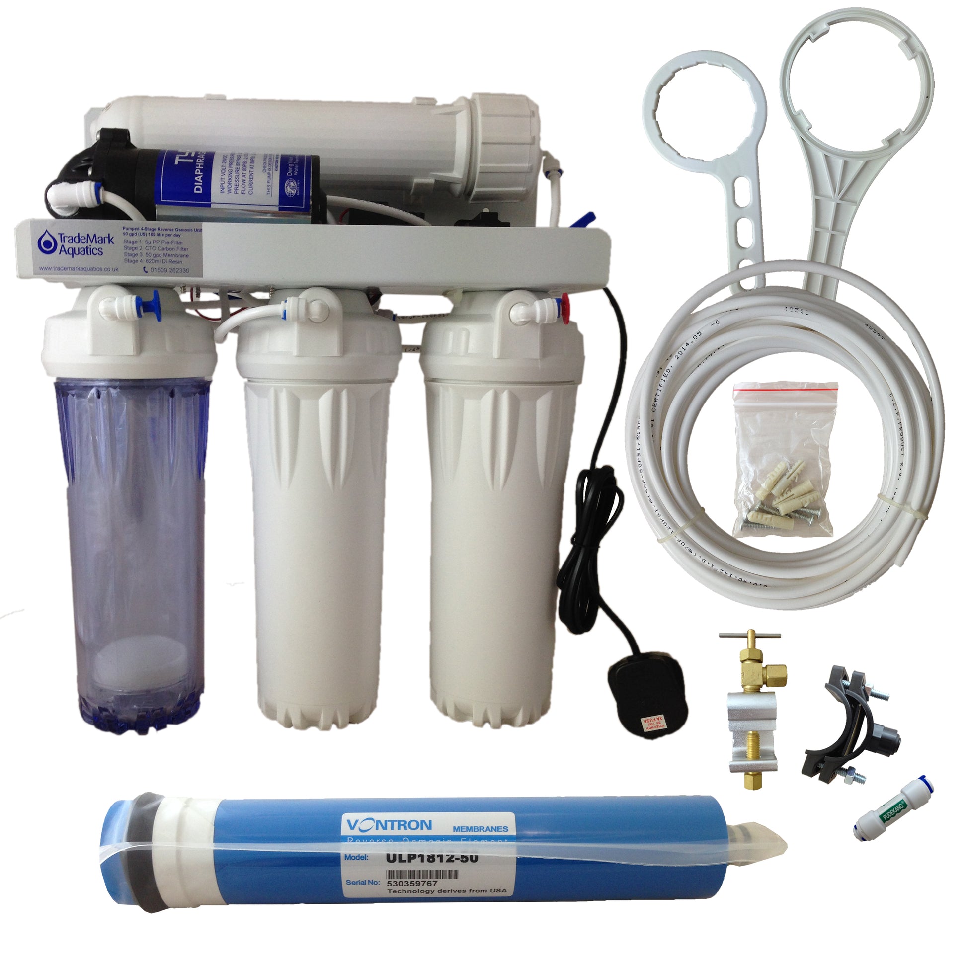 Reverse Osmosis 50 RO Filter GPD RO-50MP