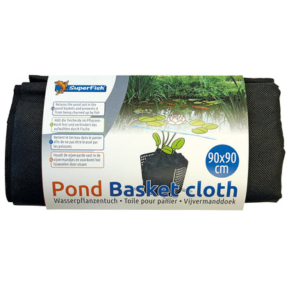 Superfish Pond Basket Cloths