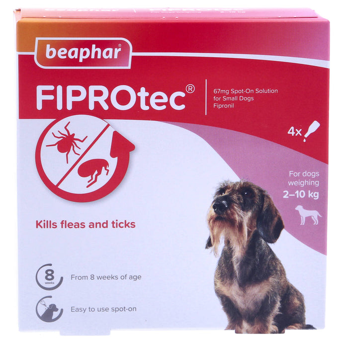 Beaphar FIPROtec Small Dog Flea Treatment 