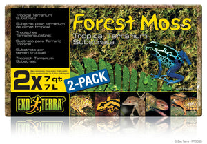 Exo Terra Forest Moss 2 x 7L