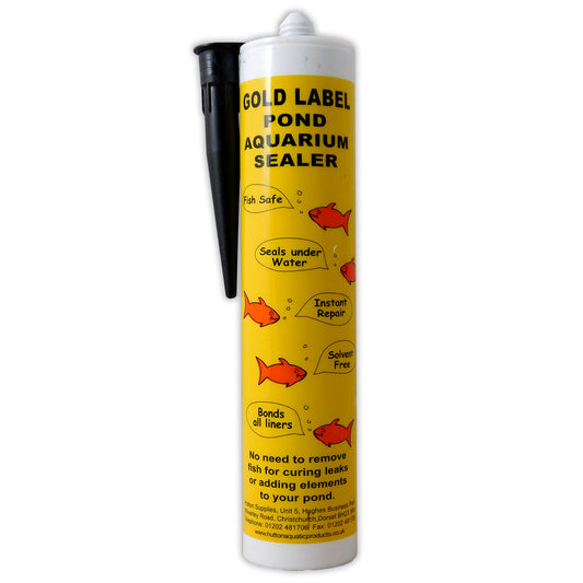 Gold Label Black Sealant - 290ml