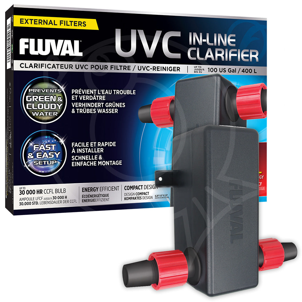 Fluval In-Line UVC Clarifier