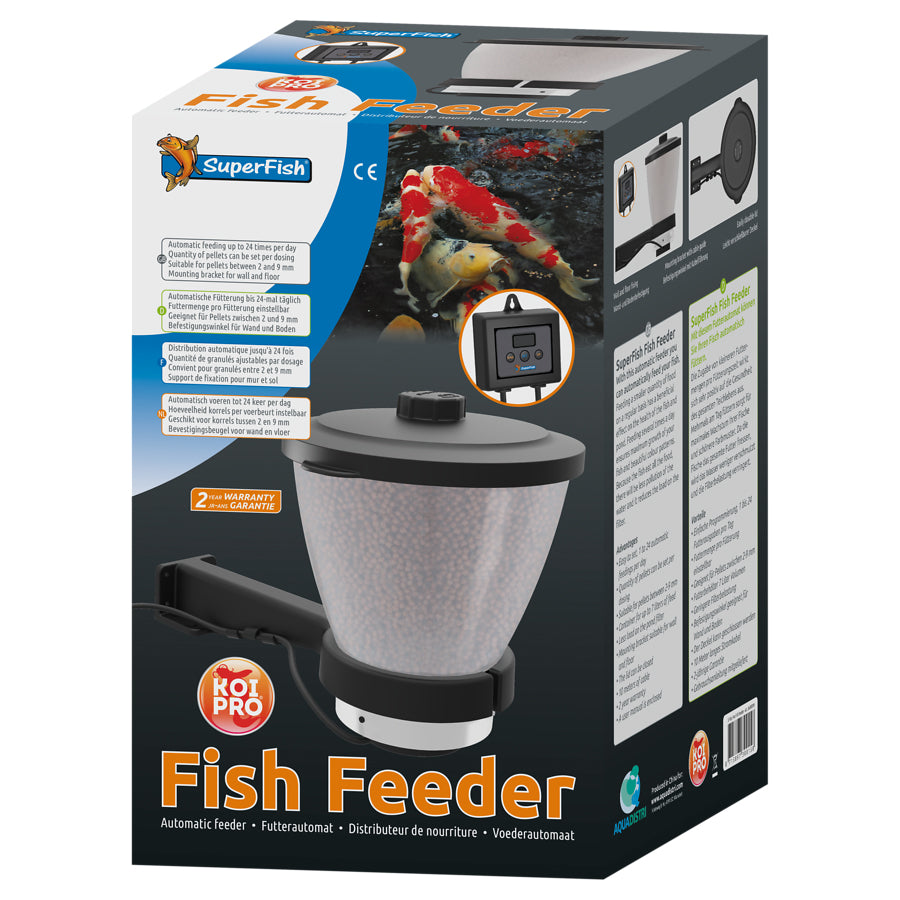 Superfish Pond Fish Feeder