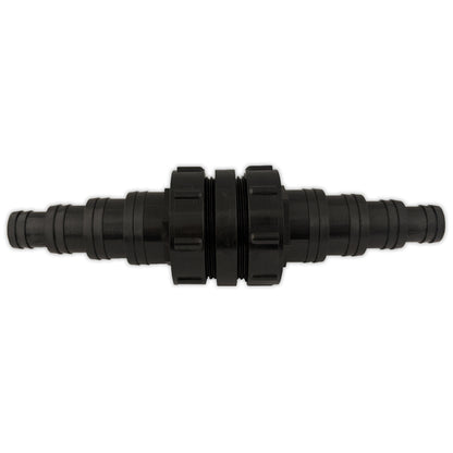 20-38mm Inline Hose Joiner Coupler | Barbed Fitting 50mm