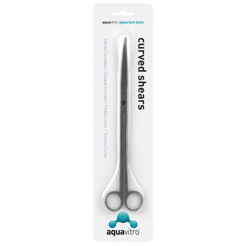 Aquavitro Curved Shears 25cm