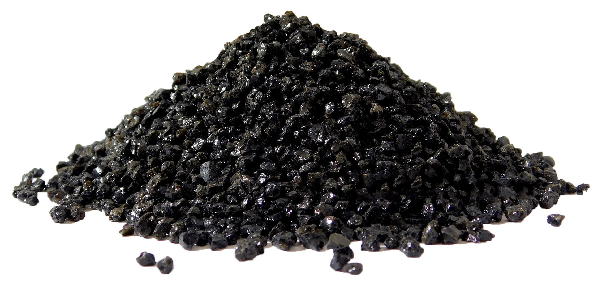 Black Glass Gravel 25Kg