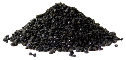 Black Glass Gravel 25Kg