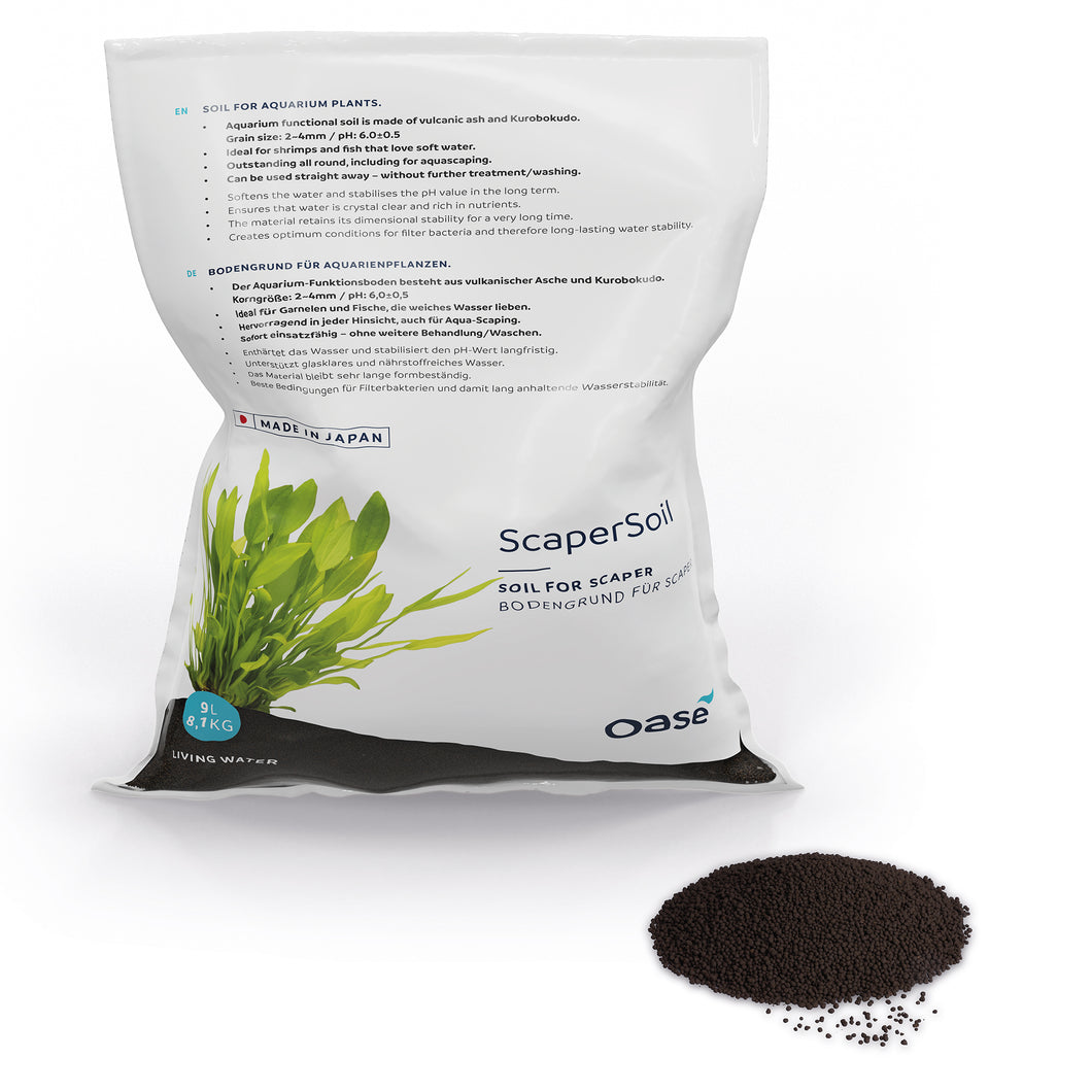 Oase ScaperLine Black Soil