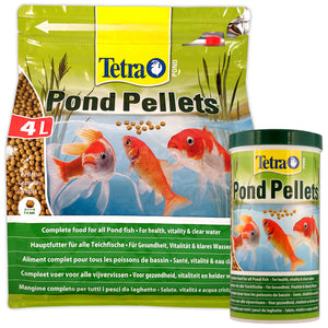 Tetra Pond Pellets Medium (5-6mm)