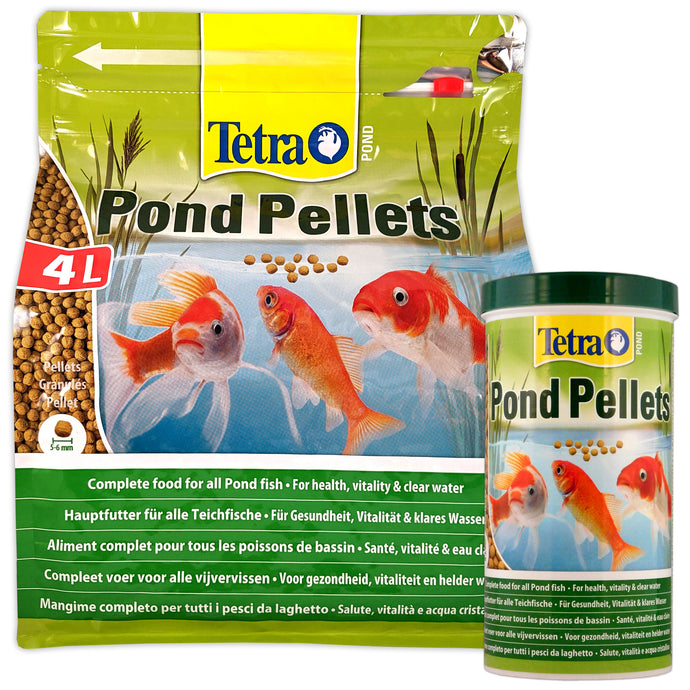 Tetra Pond Goldfish Mix 4L / 560g - Complete Food Blend For Koi