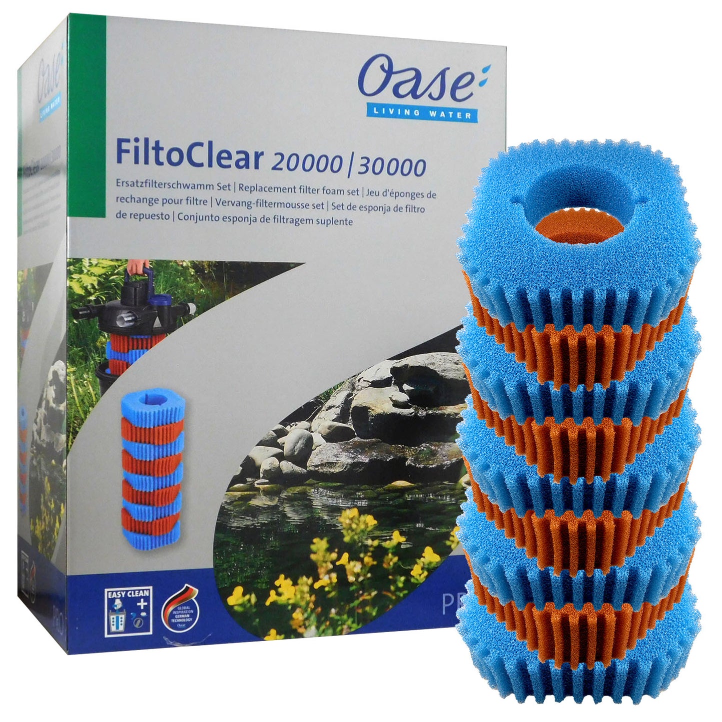 Oase FiltoClear 20/30,000 Genuine Media Set