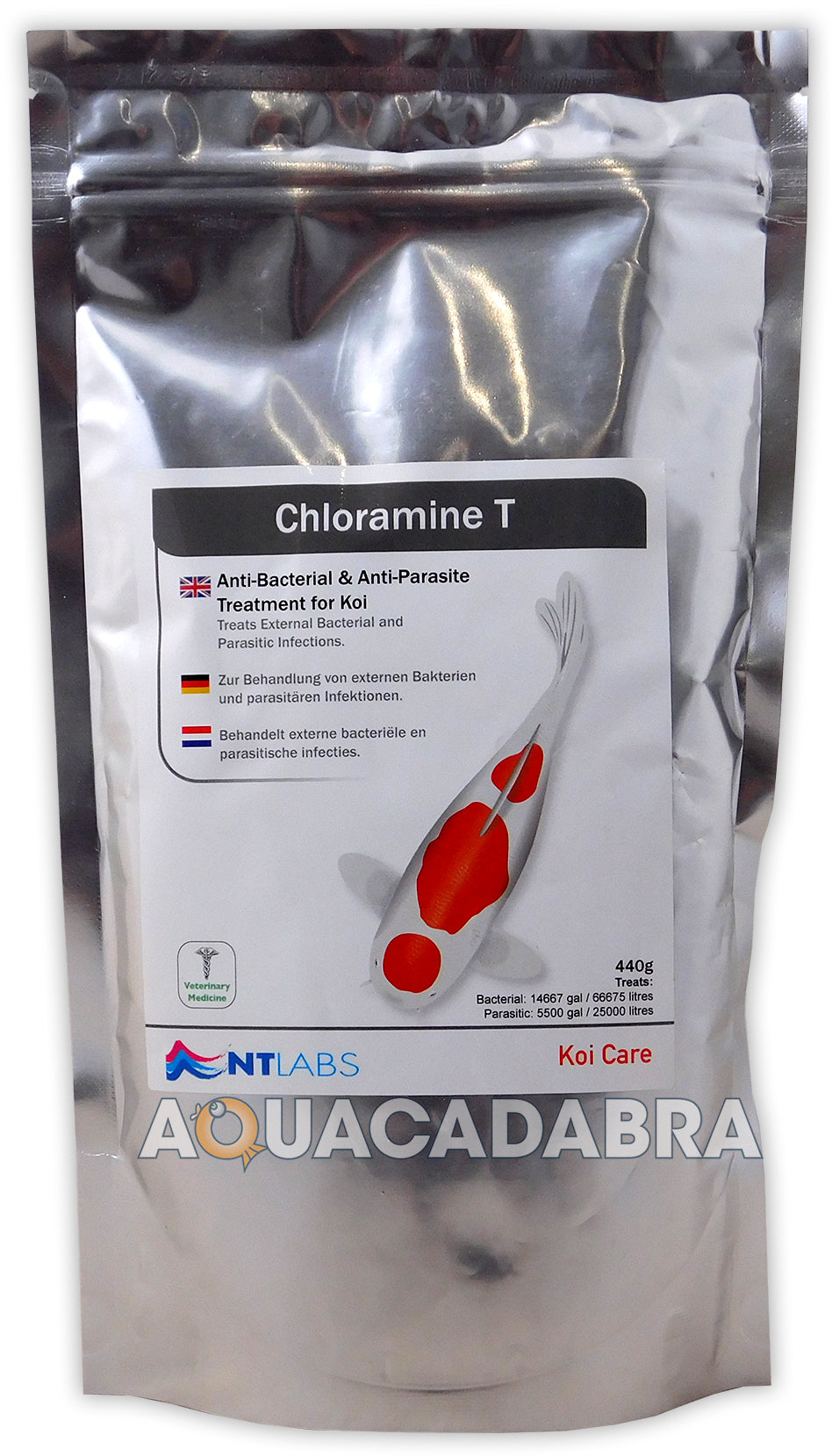 NT Labs Chloramine T Parasite & Bacteria Treatment