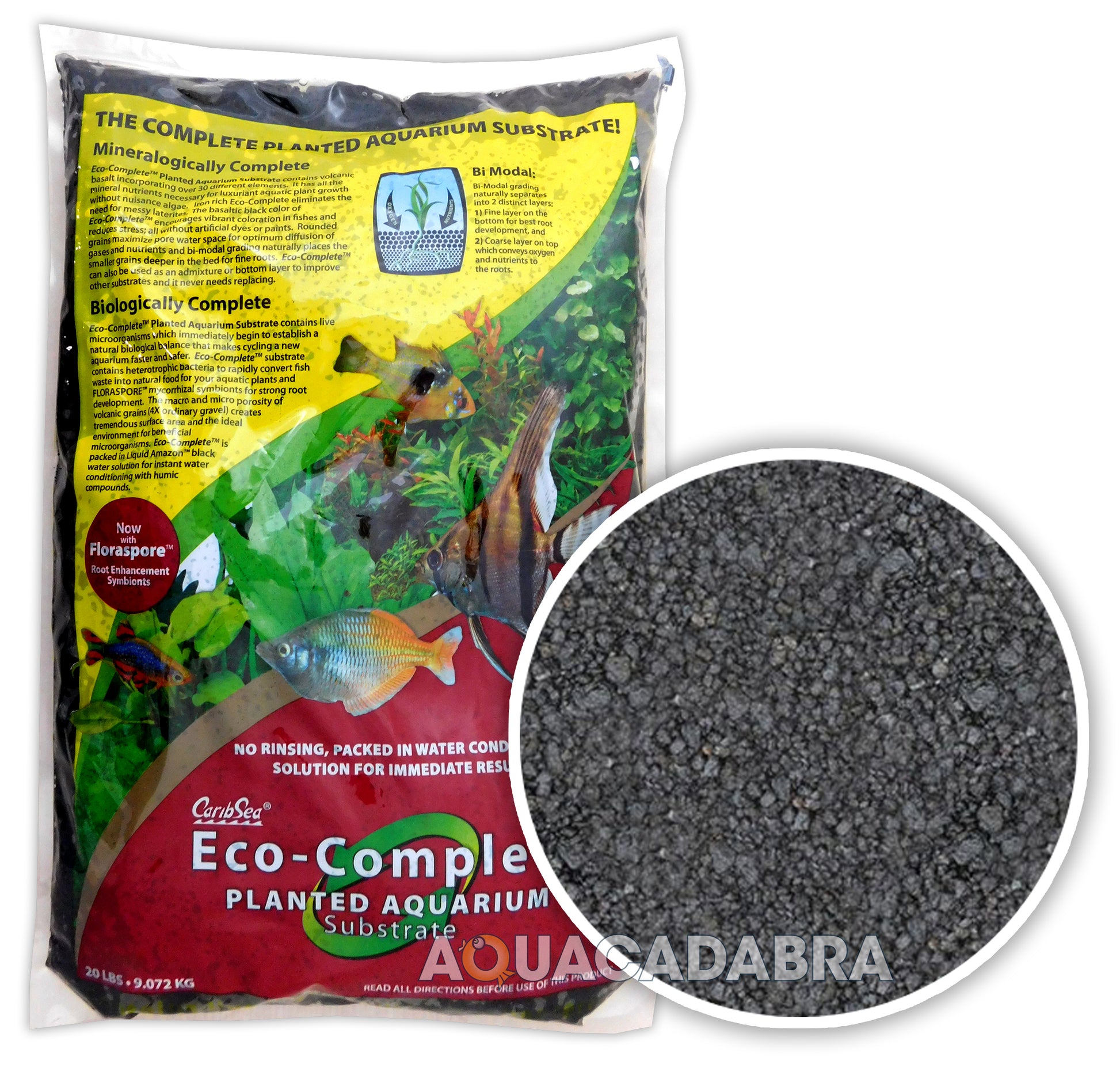 Carib Sea Eco Complete Planted Aquarium Substrate