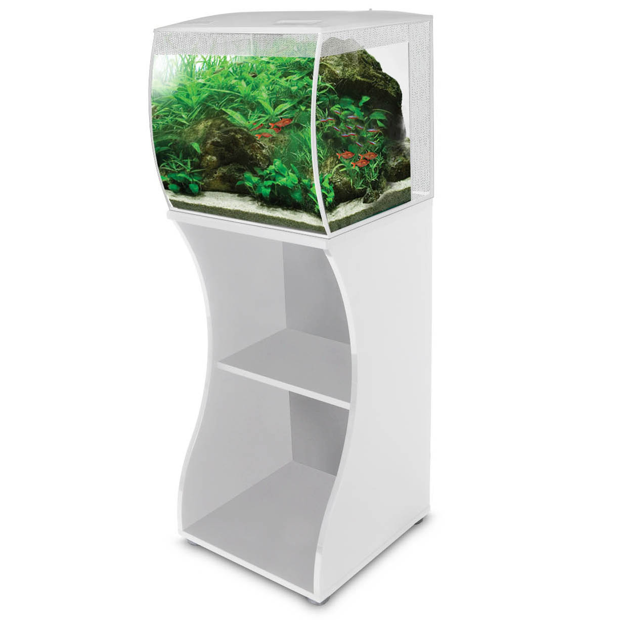 Fluval Flex White 57L Aquarium 15008