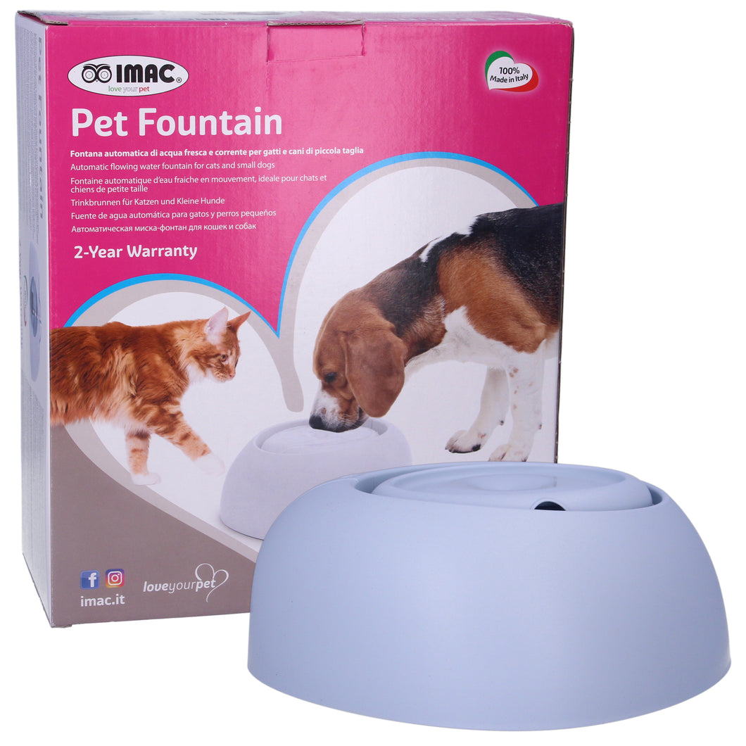 IMAC Cat & Dog Water Fountain
