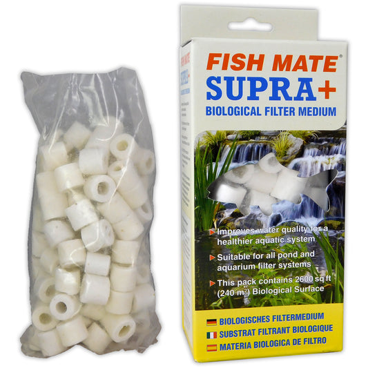 Fish Mate Supra+ Bio Media 500g