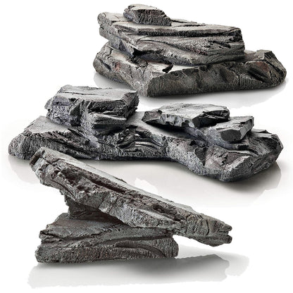 Oase Layered Slate Ornaments