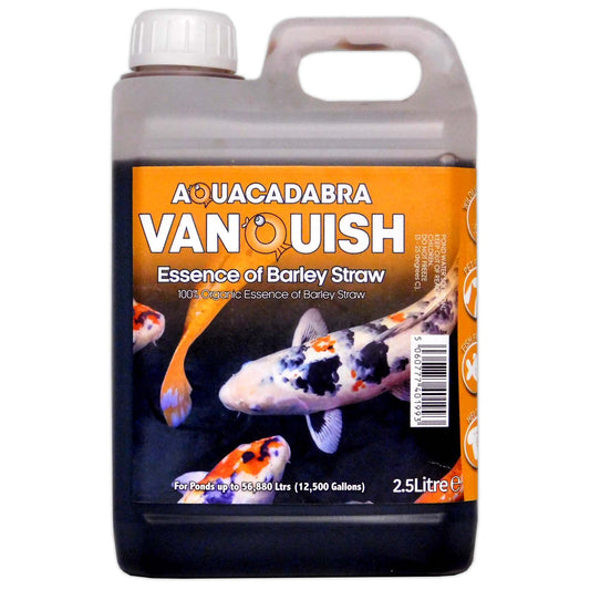 Aquacadabra Vanquish Essence of Barley Straw