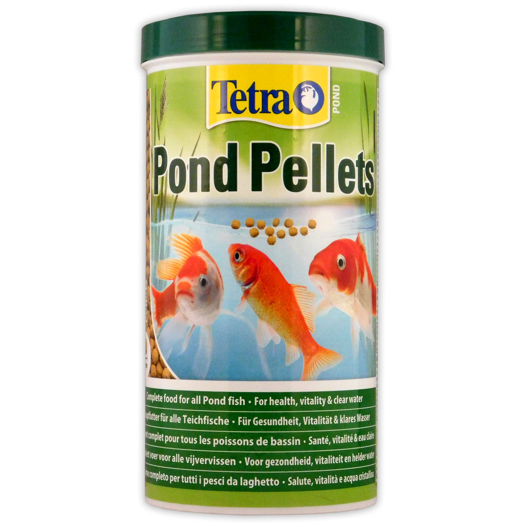 Tetra Pond Pellets Medium (5-6mm)