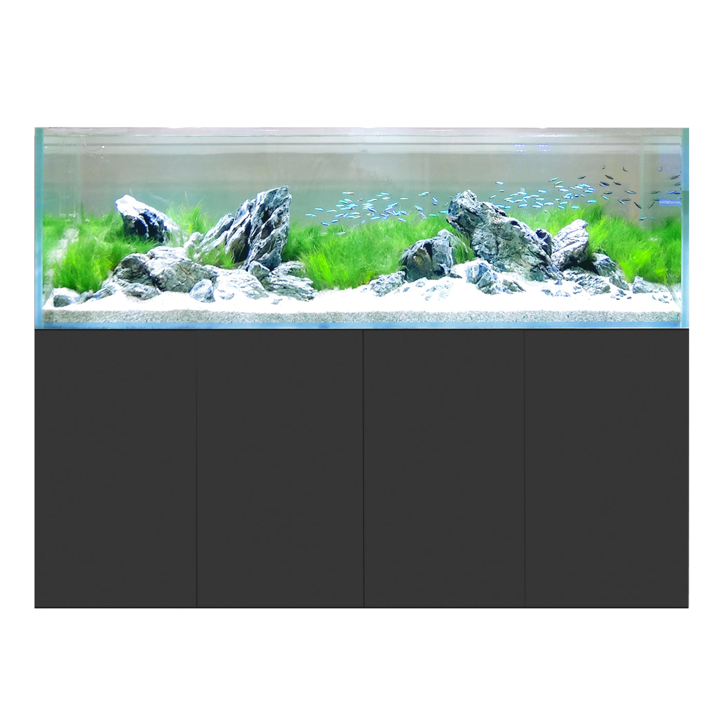 D-D Aqua-Pro Aquascaper 1800 & Cabinet (Matt Anthracite)