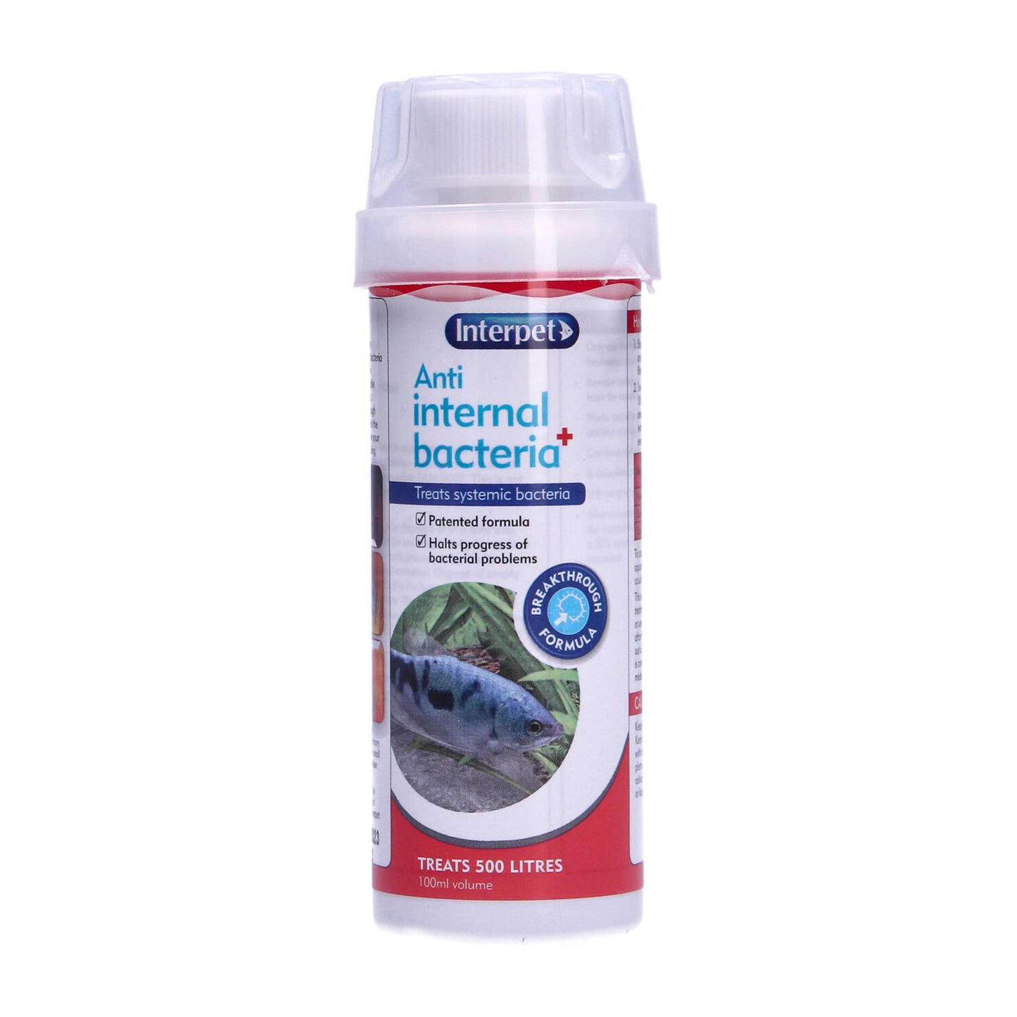 Interpet Anti Internal Bacteria 100ml+