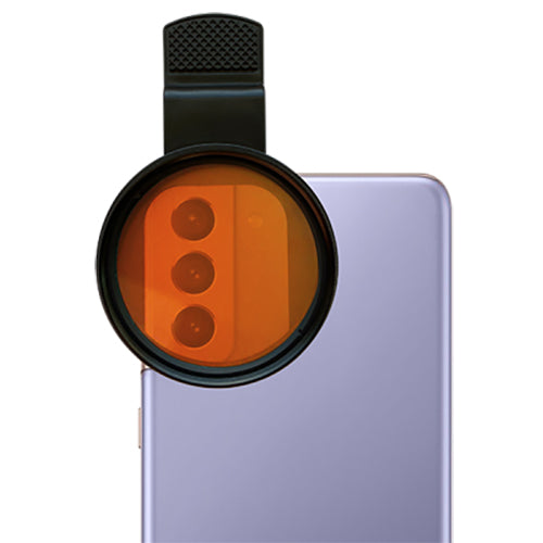 D-D Coral Colour Lens XL for Smartphones & Cameras