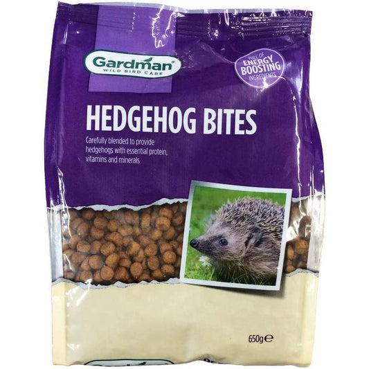 Gardman Hedgehog Bites 650g