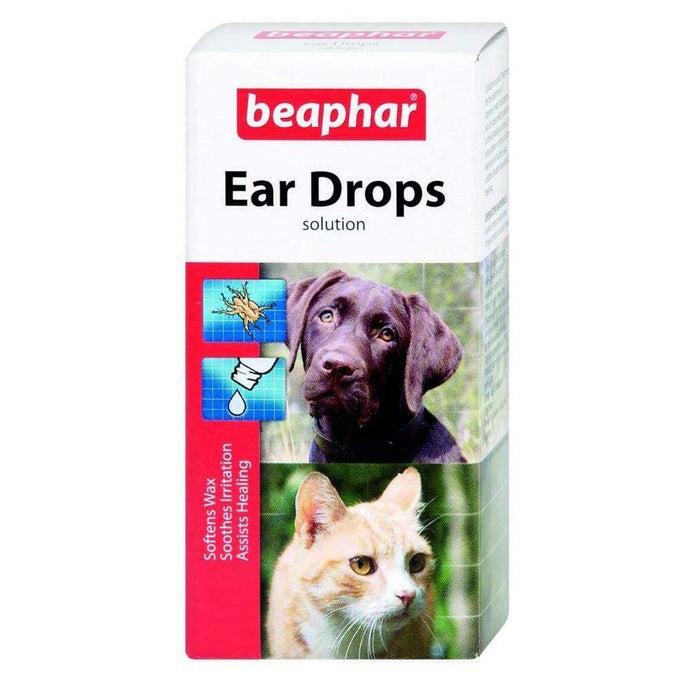 Beaphar Ear Drops for Cat & Dogs