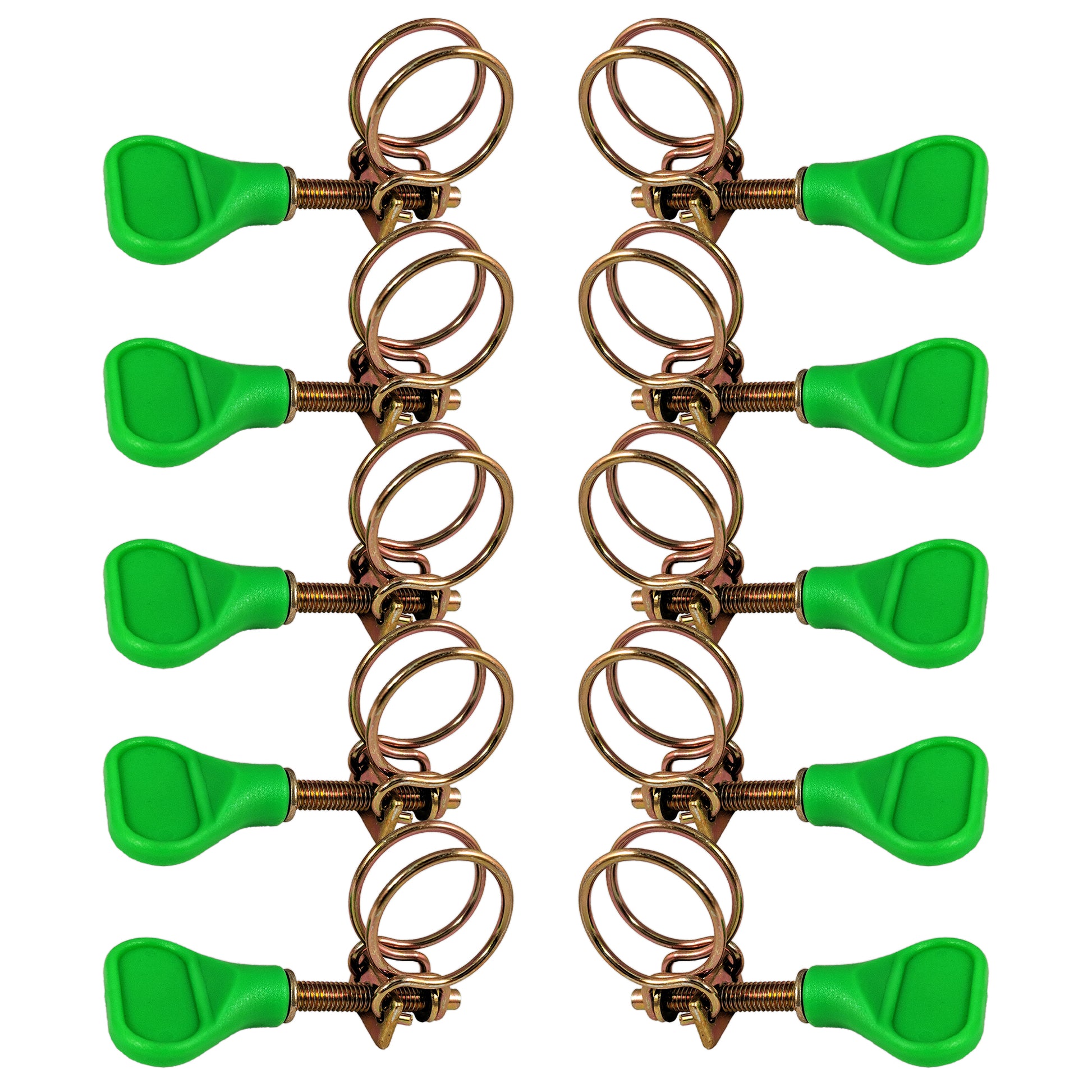 Kockney Koi Double Wire Hose Clamps