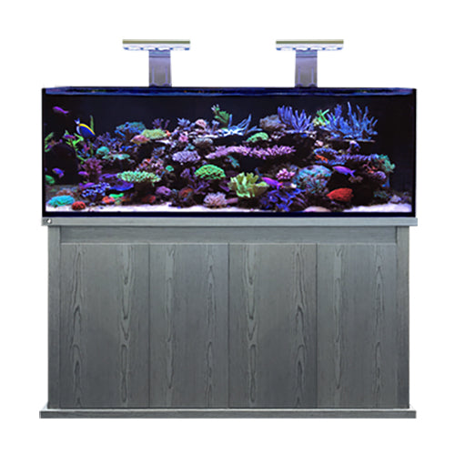 D-D Reef-Pro 1500 Aquarium - Driftwood Concrete