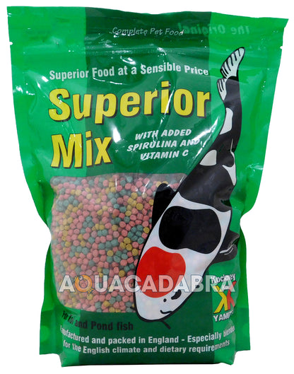 Kockney Koi Superior Mix 4mm Pellets