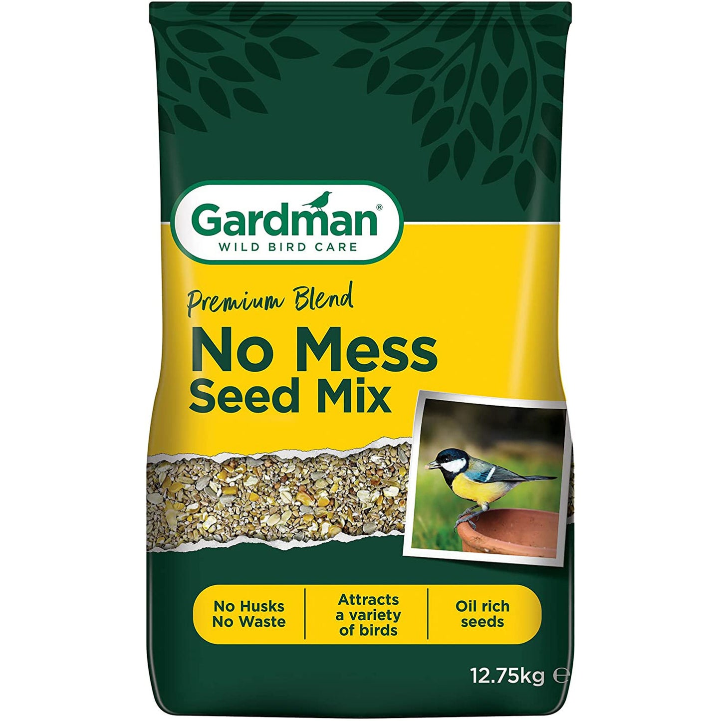 Gardman No Mess Seed Mix