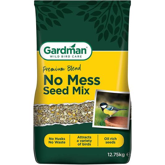 Gardman No Mess Seed Mix Birds Food