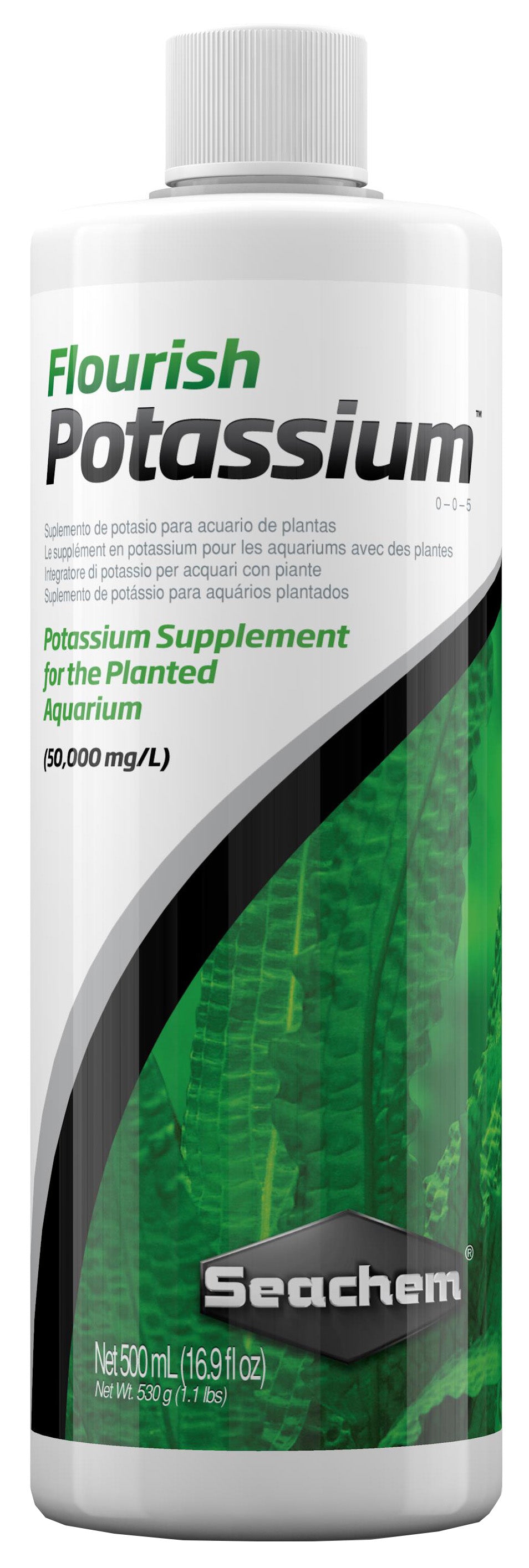 Seachem Flourish Potassium 500ml - 463
