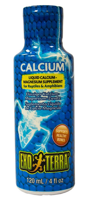 Exo Terra Calcium Liquid 120ml