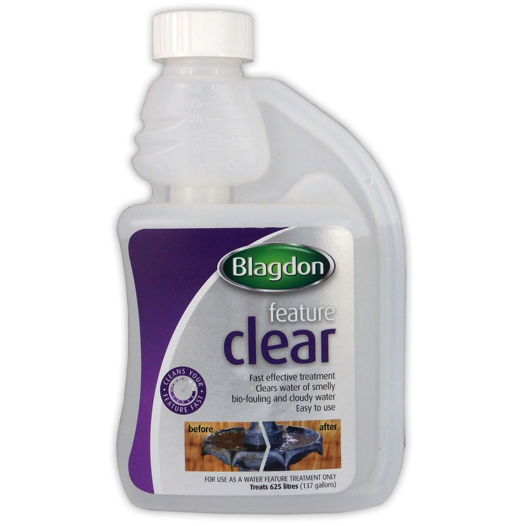 Blagdon Water Feature Clear 250ml