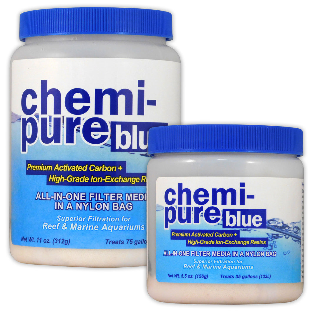 Chemi-Pure Blue Activated Carbon Media