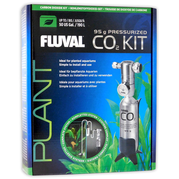 Fluval Pressurised 95g CO2 Kit