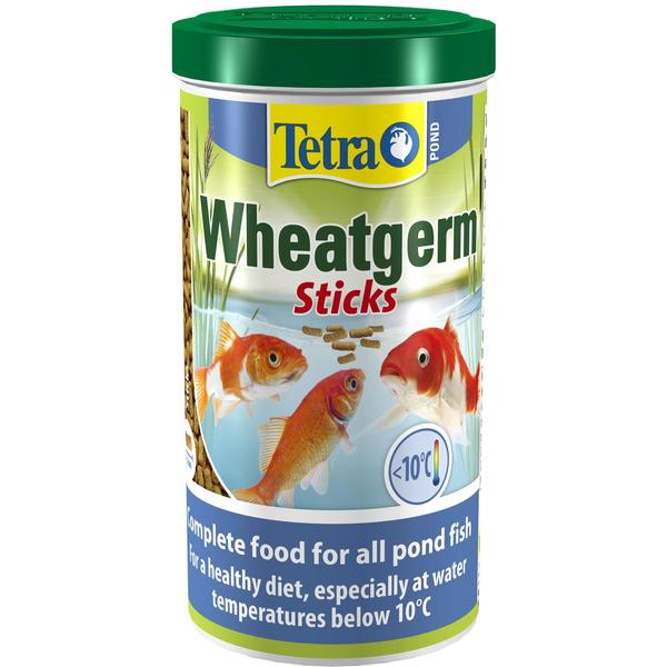 Tetra Pond Wheatgerm Sticks