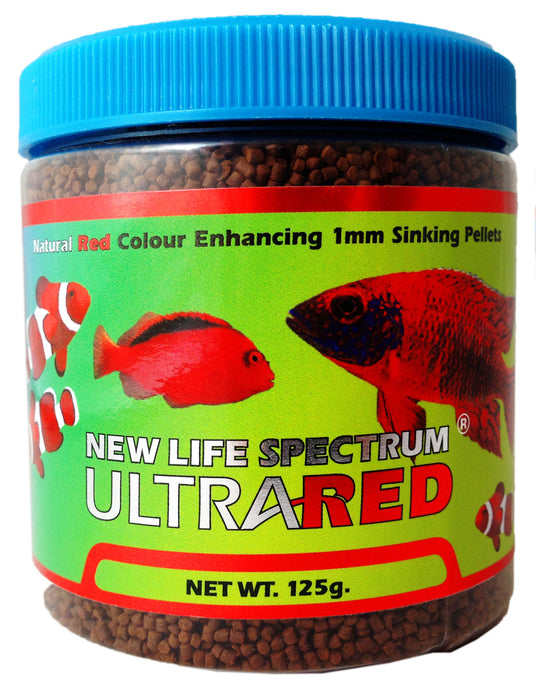 Spectrum Ultra Red Formula, 1mm Pellets - 125g