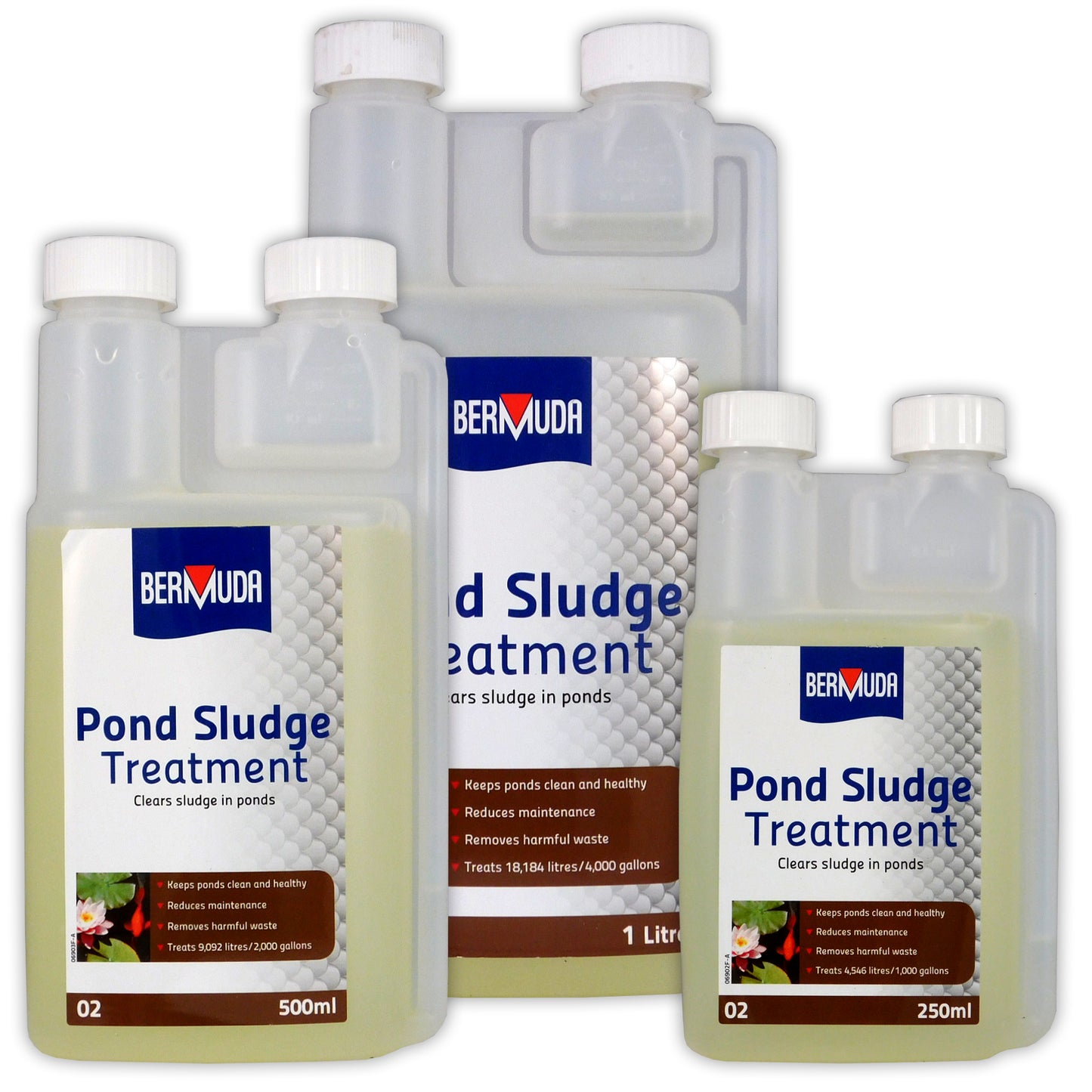 Bermuda Pond Sludge Treatment