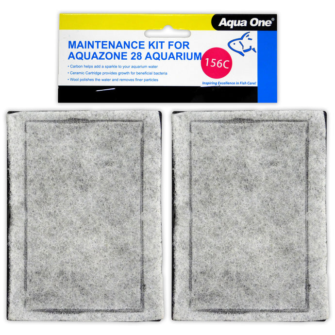 Aqua One AquaVue 380 Carbon & Ceramic 156C