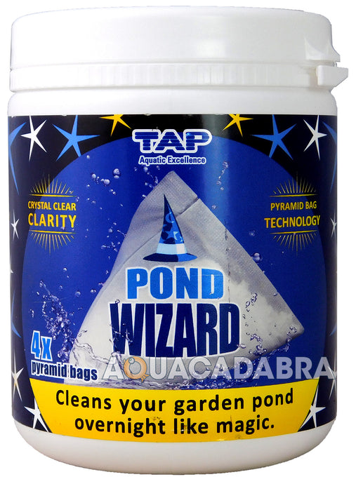 Pond Wizard Bomb Tub (4 Pyramid Bags)