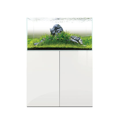 D-D Aqua-Pro Aquascaper 900 & Cabinet (Gloss White)