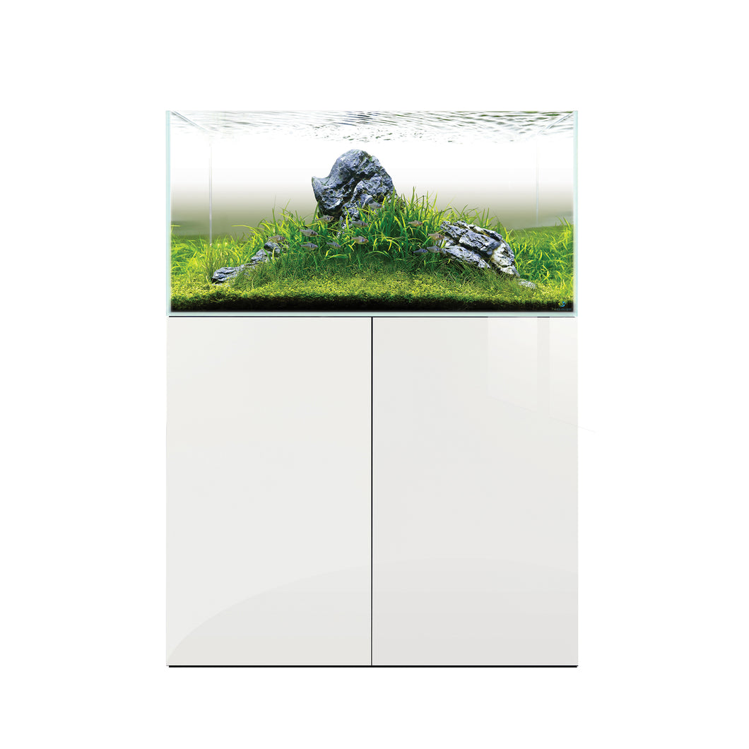 D-D Aqua-Pro Aquascaper 900 & Cabinet (Gloss White)