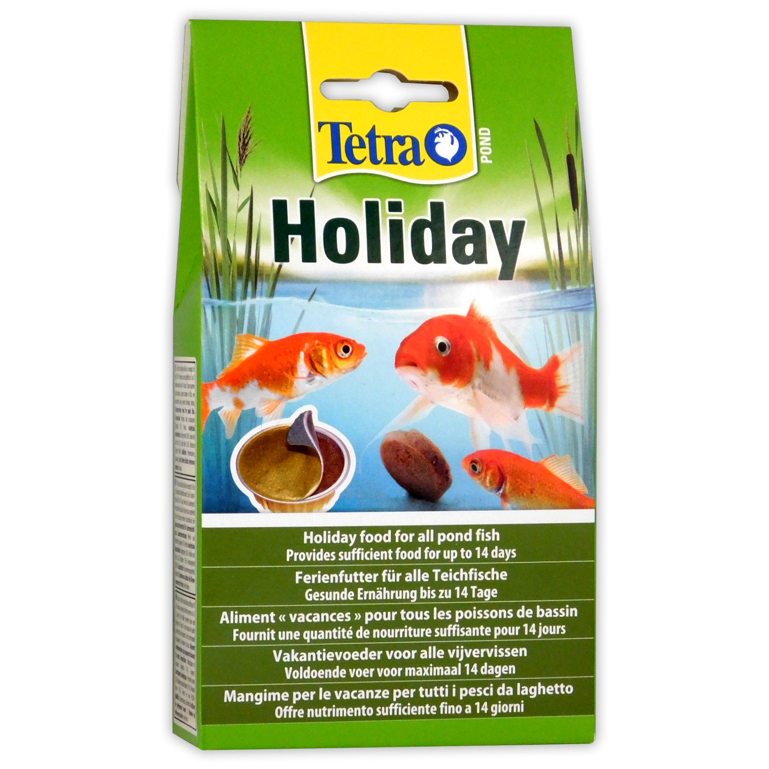 Tropical fish outlet holiday food