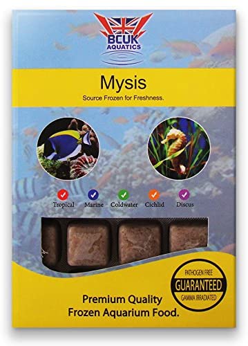 BCUK Frozen Mysis 100g