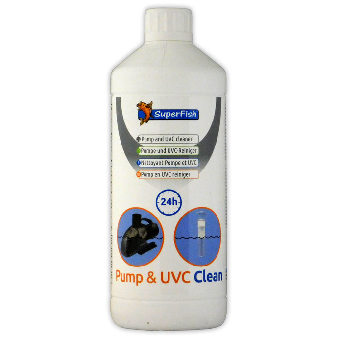Superfish Pump & UVC Clean 1L