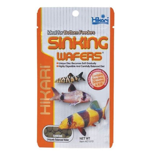 Hikari Tropical Sinking Wafers 50g - 48688